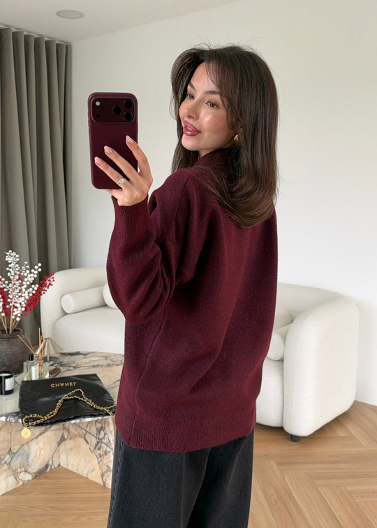 Polo Yaka Premium Kazak BORDO