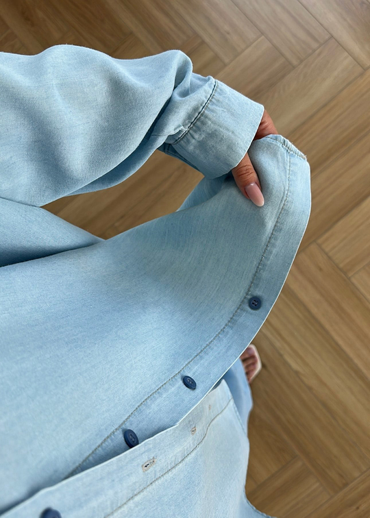 Riva Denim Tensel Takım BUZ MAVİ