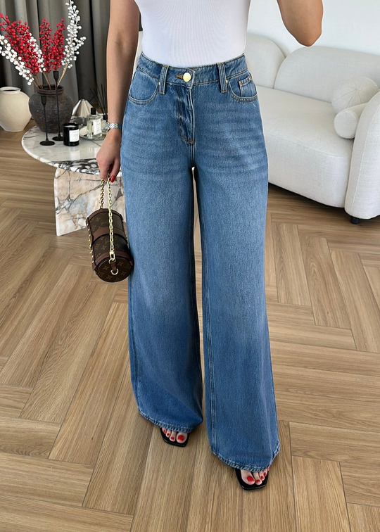 River Island Jean MAVİ