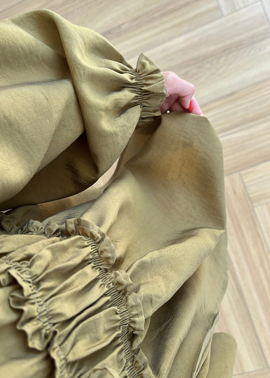 Robalı Kimono Ceket Takım YAĞ YEŞİLİ