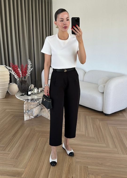 Sakura Premium Havuç Pantolon SİYAH