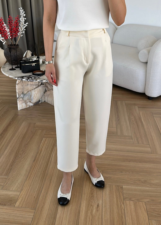 Sakura Premium Havuç Pantolon TAŞ