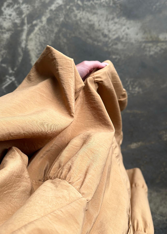 Show Robalı Elbise CAMEL