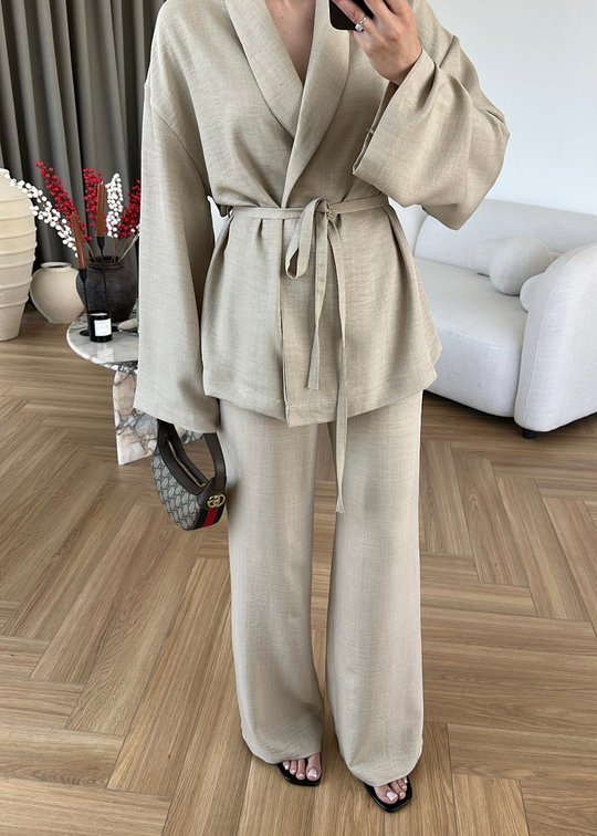 Siesta Kimonolu Takım TAŞ