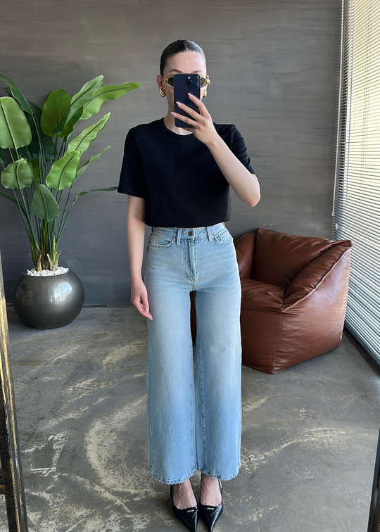 Sosa Basic Tshirt SİYAH