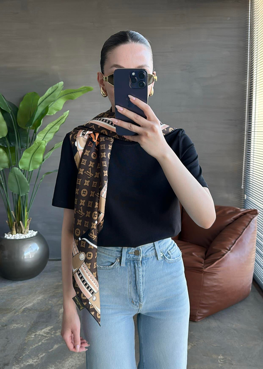 Sosa Basic Tshirt SİYAH