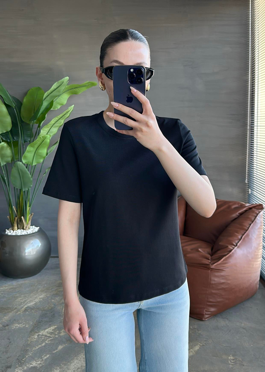 Sosa Basic Tshirt SİYAH