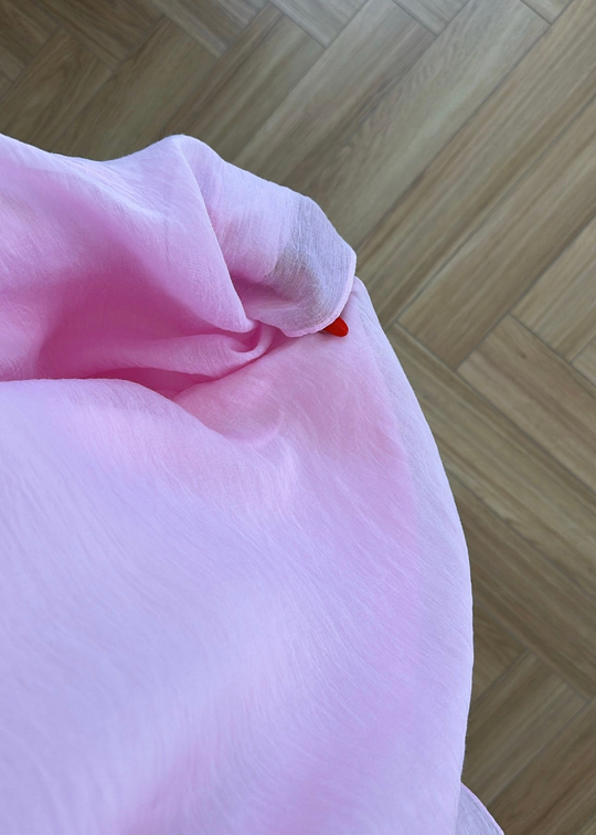 Sue Geniş Kol Gömlek ŞEKER PEMBE