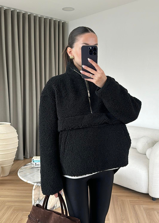 Teddy Sweat SİYAH