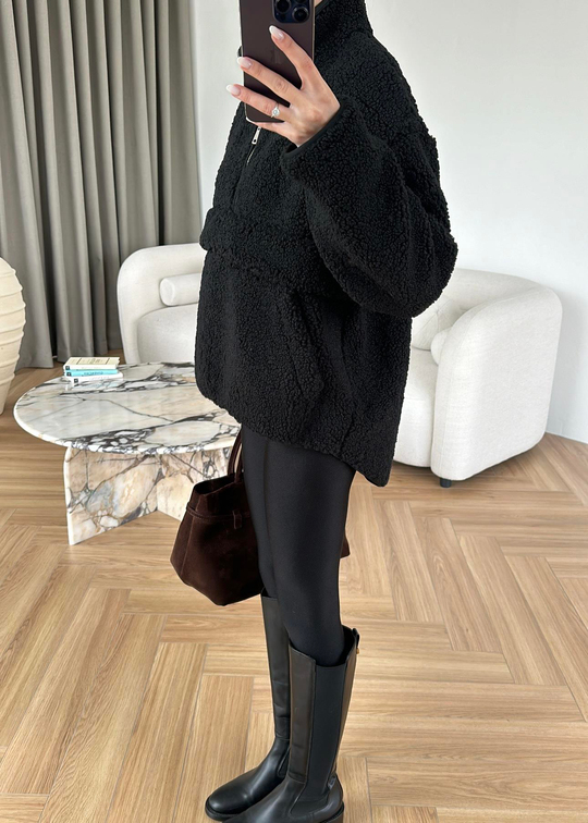 Teddy Sweat SİYAH