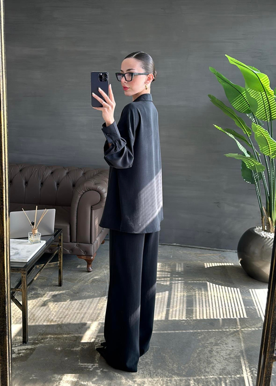 Tensel Basic İkili Takım SİYAH