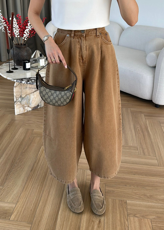 Tensel Slouchy Jean CAMEL