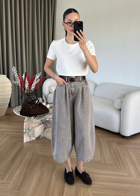 Tensel Slouchy Jean KAHVE