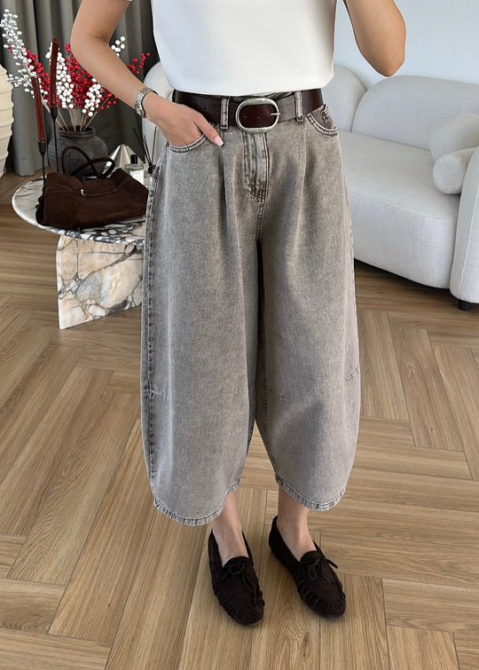 Tensel Slouchy Jean KAHVE