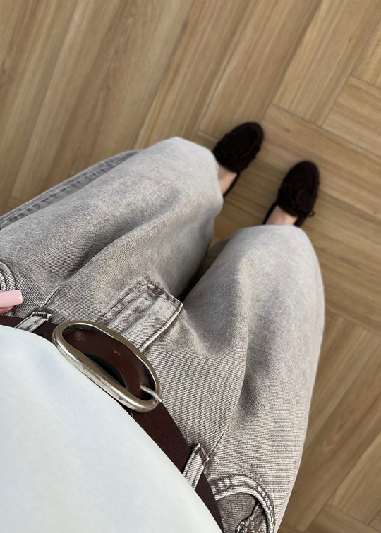 Tensel Slouchy Jean KAHVE
