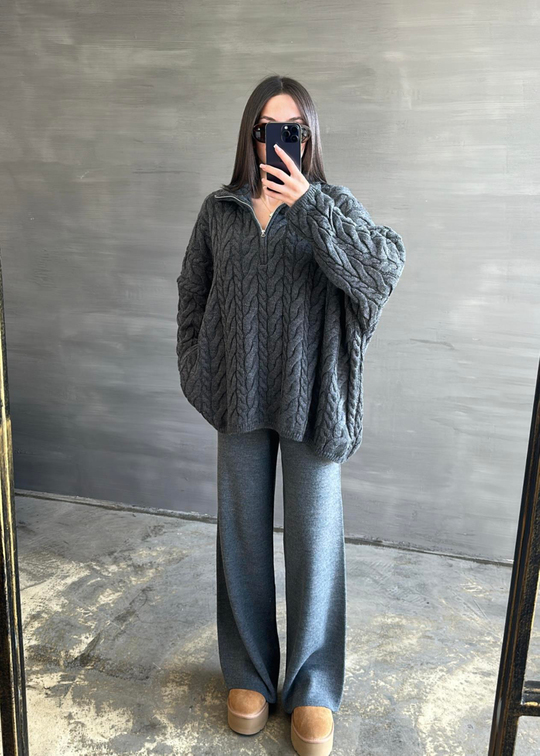 Triko Pantolon ANTRASİT