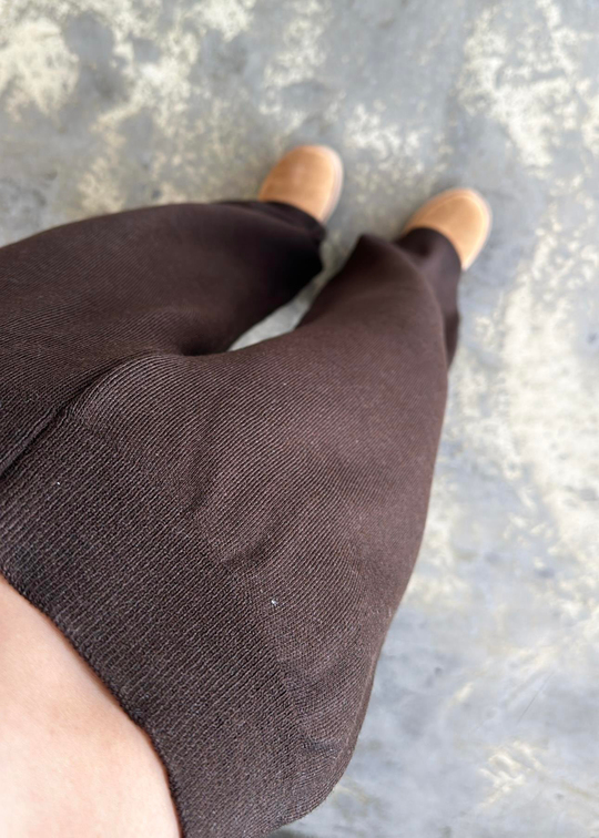 Triko Pantolon KAHVE