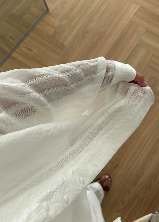 Viole Premium Gömlek BEYAZ
