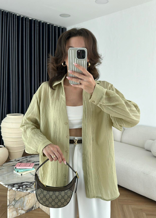Viole Premium Gömlek ÇAĞLA