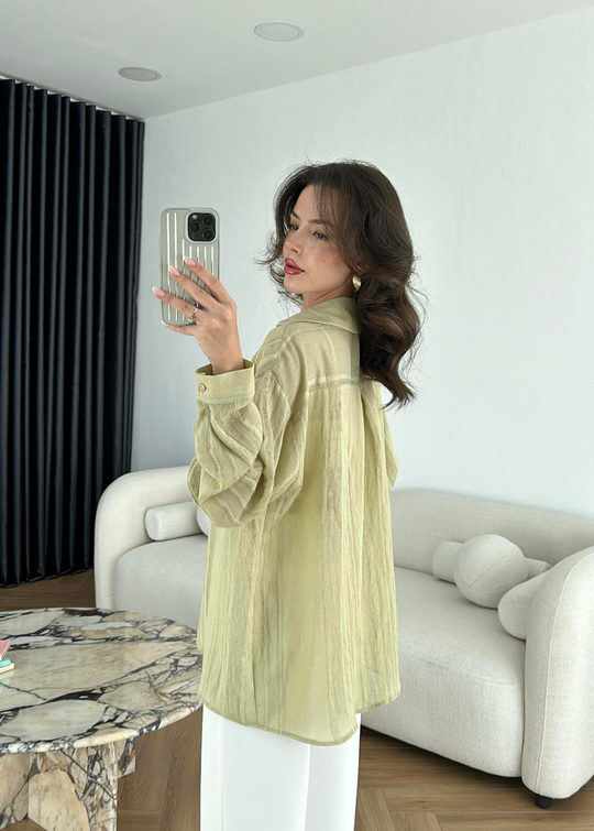 Viole Premium Gömlek ÇAĞLA