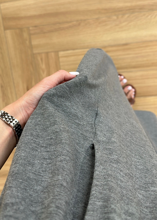Yan Parçalı Eşofman Pantolon GRİ