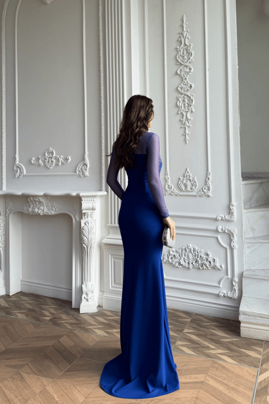 Asra Tül Detay Işıltılı Abiye 583080 SAKS 