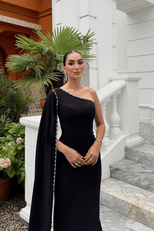 Biray Tek Kol Kuyruk Detay Taş İşleme Abiye 1141