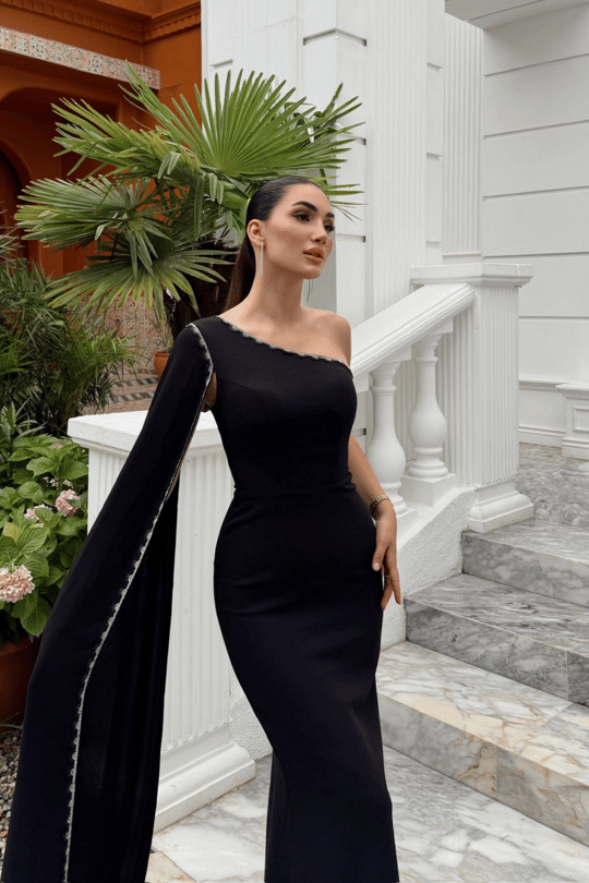 Biray Tek Kol Kuyruk Detay Taş İşleme Abiye 1141