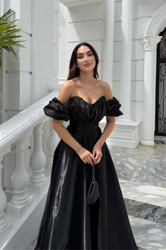 Burçak Balon Kol Prenses Abiye 401