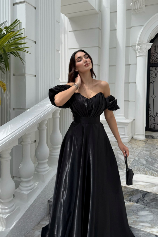 Burçak Balon Kol Prenses Abiye 401
