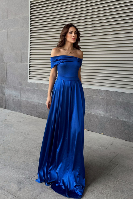 Oliver Madonna Yaka Abiye 582611 SAKS MAVİSİ