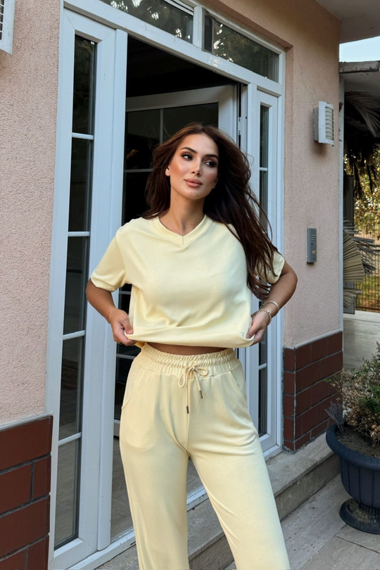 Wang V Yaka İkili Takım 5846 SARI