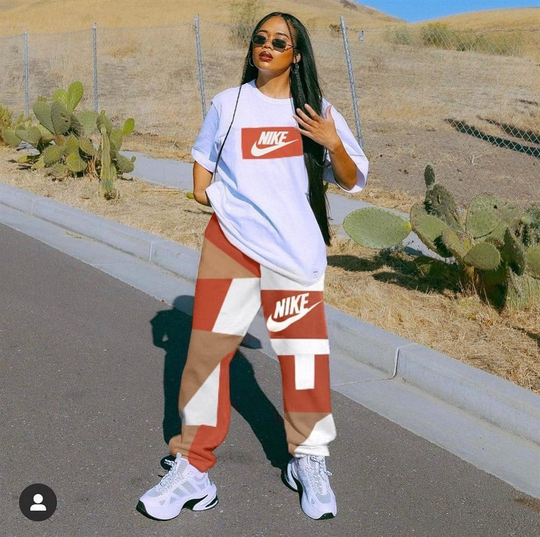 Asimetrik Desen Nike Takım TURUNCU