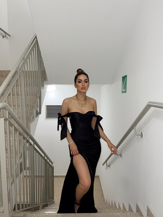 Lorena Abiye 1478 SİYAH