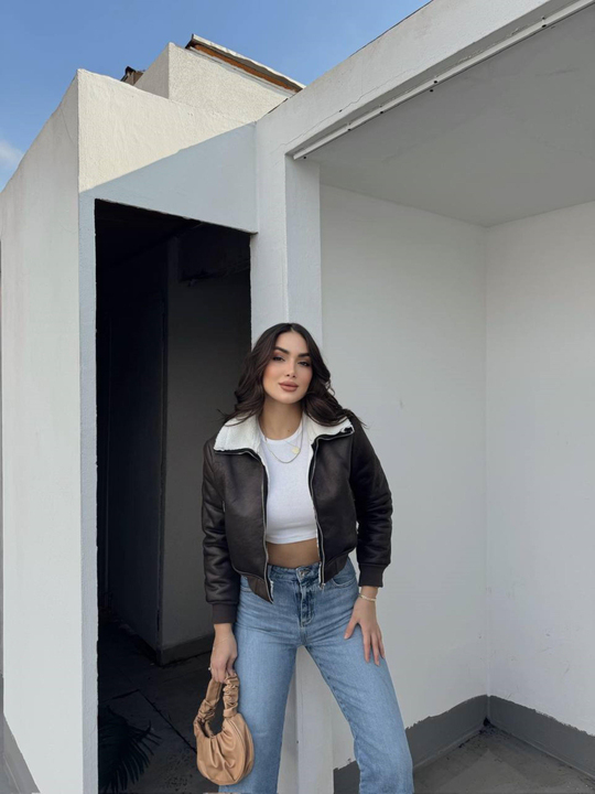 Ribana Detay Crop Kaban 2148 ACI KAHVE