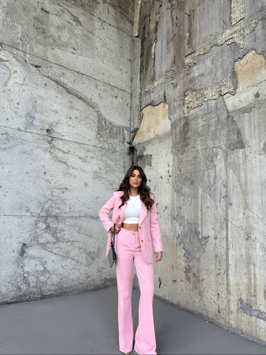 Zara Model İkili Takım 9531 PUDRA