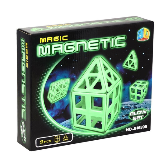 Kızılkaya Oyuncak Manyetik Lego Sihirli Parlayan KZL-JH6896 2026
