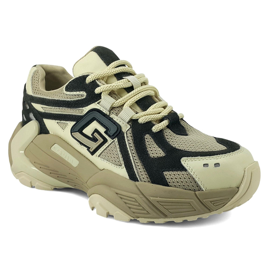 Guja 366 25KA Kadın Sneaker Günlük Ayakkabı Bej - nehironline