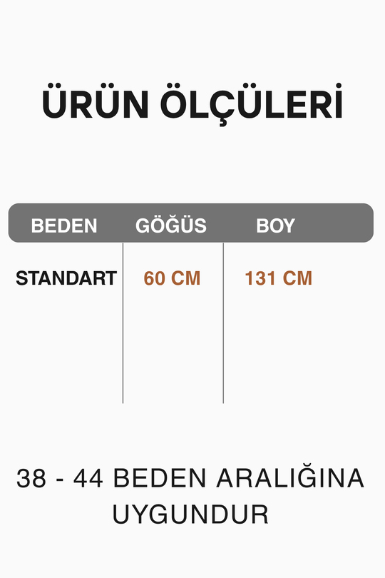 İtalyan Yakası Fırfırlı Yarım Pat Düğmeli Astarlı Uzun İpek Elbise 38 - 44 Beden