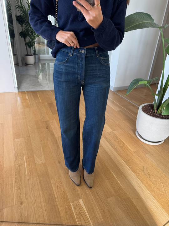 Kendy Düz Kesim Jean - Lacivert