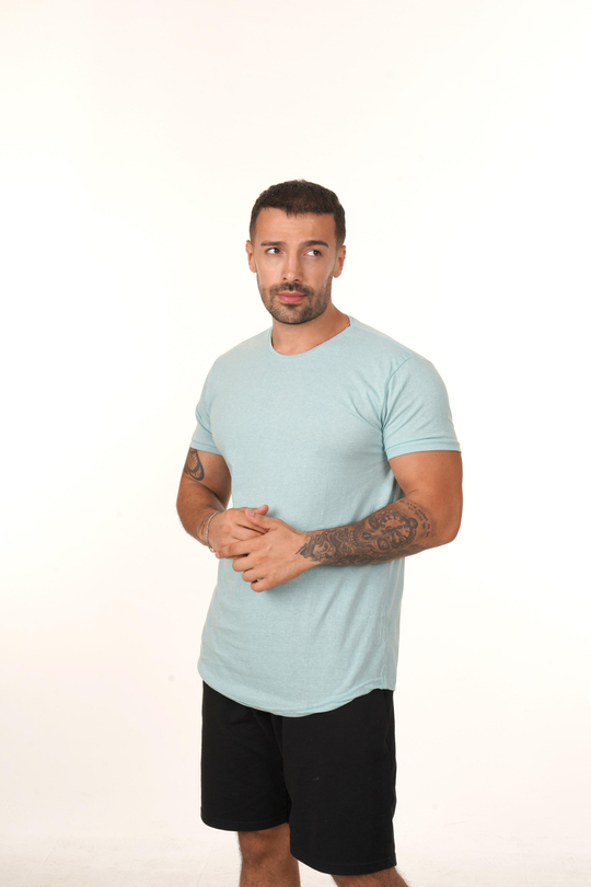 Bebemavi Bebemavi Slim Fit Basic T-SHİRT TB