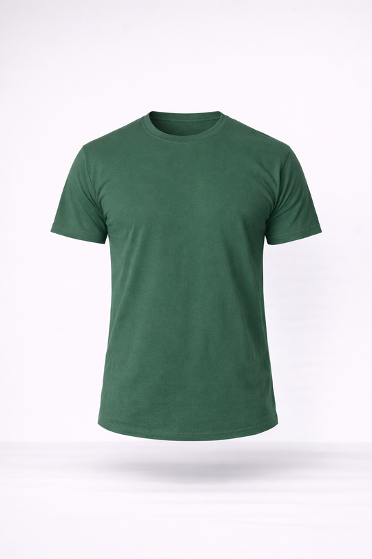BASİC TSHİRTLERZümrüt Zümrüt Slim Fit Basic T-SHİRT TB