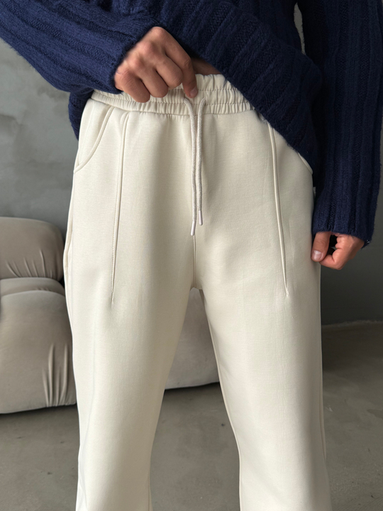 Bej Pocket Detail Panda Baggy RSP 4004