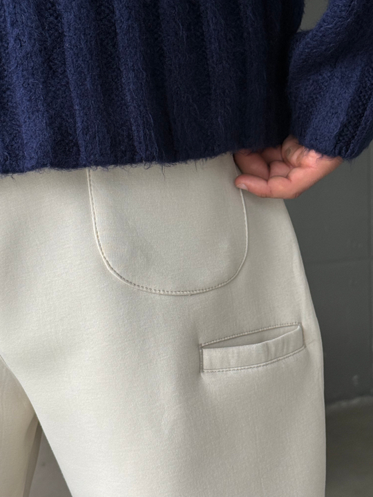 Bej Pocket Detail Panda Baggy RSP 4004