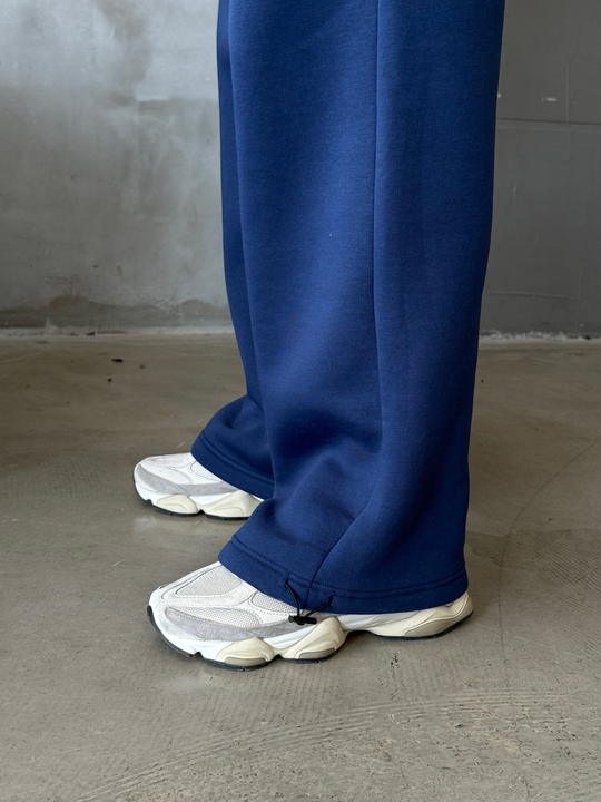 İndigo SC Core Üç İplik Jogger Eşofman Altı