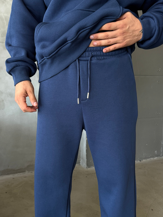 İndigo SC Core Üç İplik Jogger Eşofman Altı