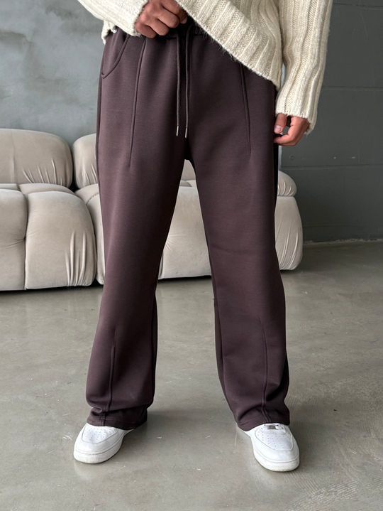 Kahve Pocket Detail Panda Baggy RSP 4004