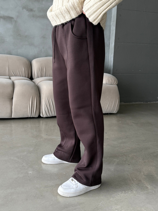 Kahve Pocket Detail Panda Baggy RSP 4004