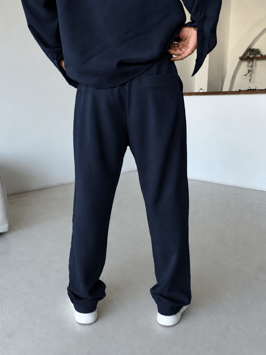 Lacivert Panda Hasır İpli Baggy Eşofman PLZ 27550