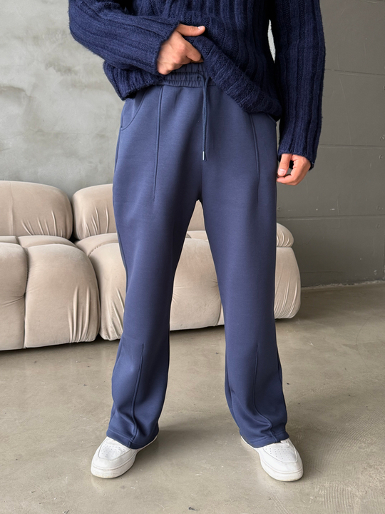 Lacivert Pocket Detail Panda Baggy RSP 4004